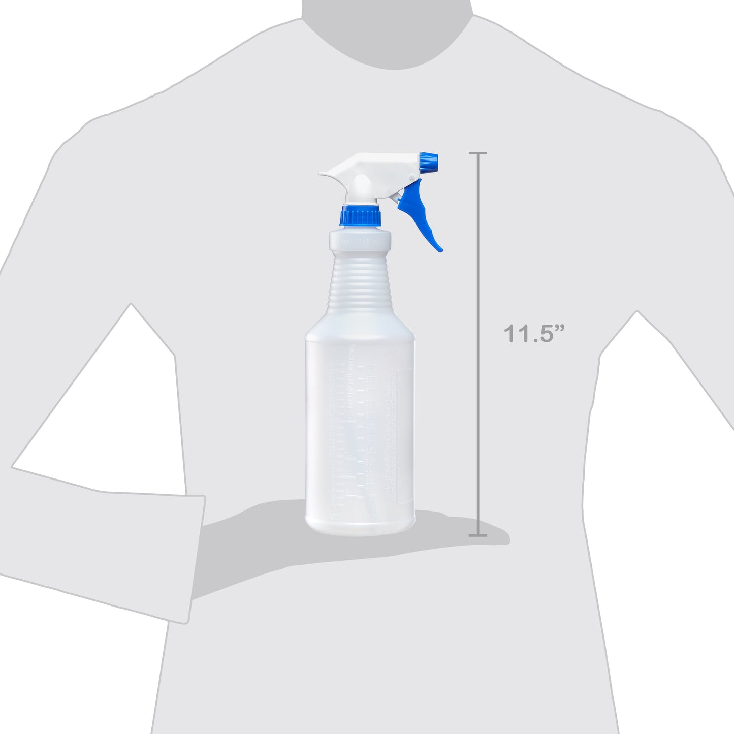 (6 Pack) All Purpose Plastic Spray Bottle, 32 Oz., Single Count
