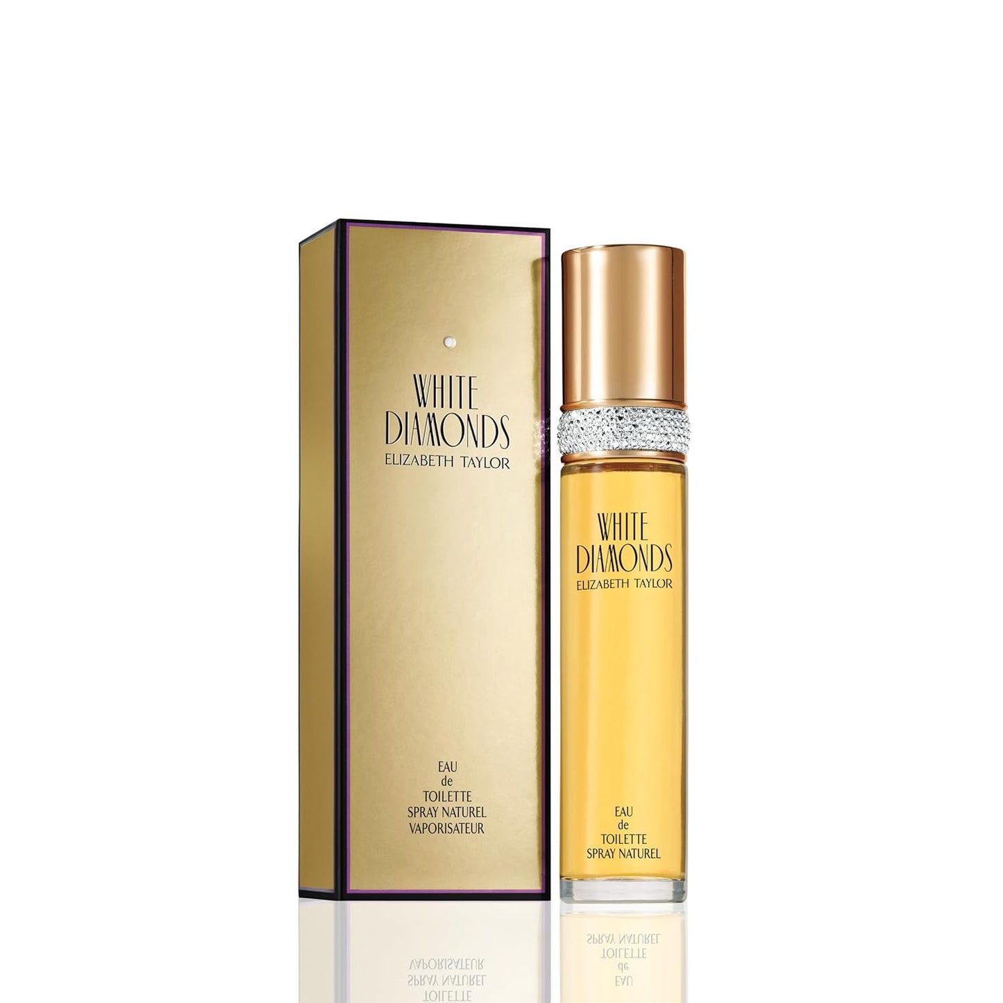 Elizabeth Taylor White Diamonds Women'S Perfume, Long-Lasting Floral Fragrance, Eau De Toilette EDT Spray, Gift for Her, 3.3 Fl Oz