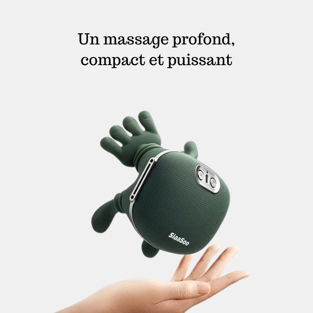 máquina de massagem eletrônica