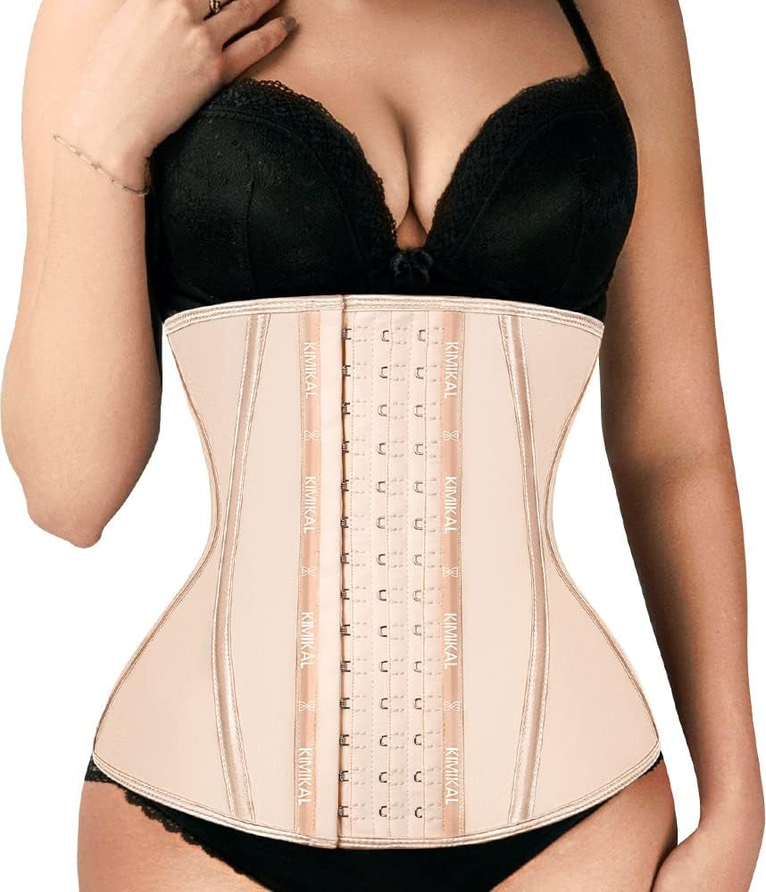 KIMIKAL Corset Waist Trainer Waist Cincher Shapewear Fajas Colombianas Waist Trimmer Tummy Control