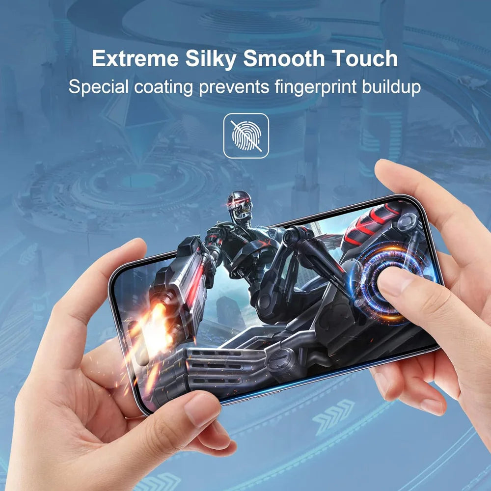 HD Screen Protection For iPhone 16 15 17 14 13 12 11 Pro Max Tempered Glass iPhone15 Pro Camera Lens Film iPhone16 Plus 13 Mini