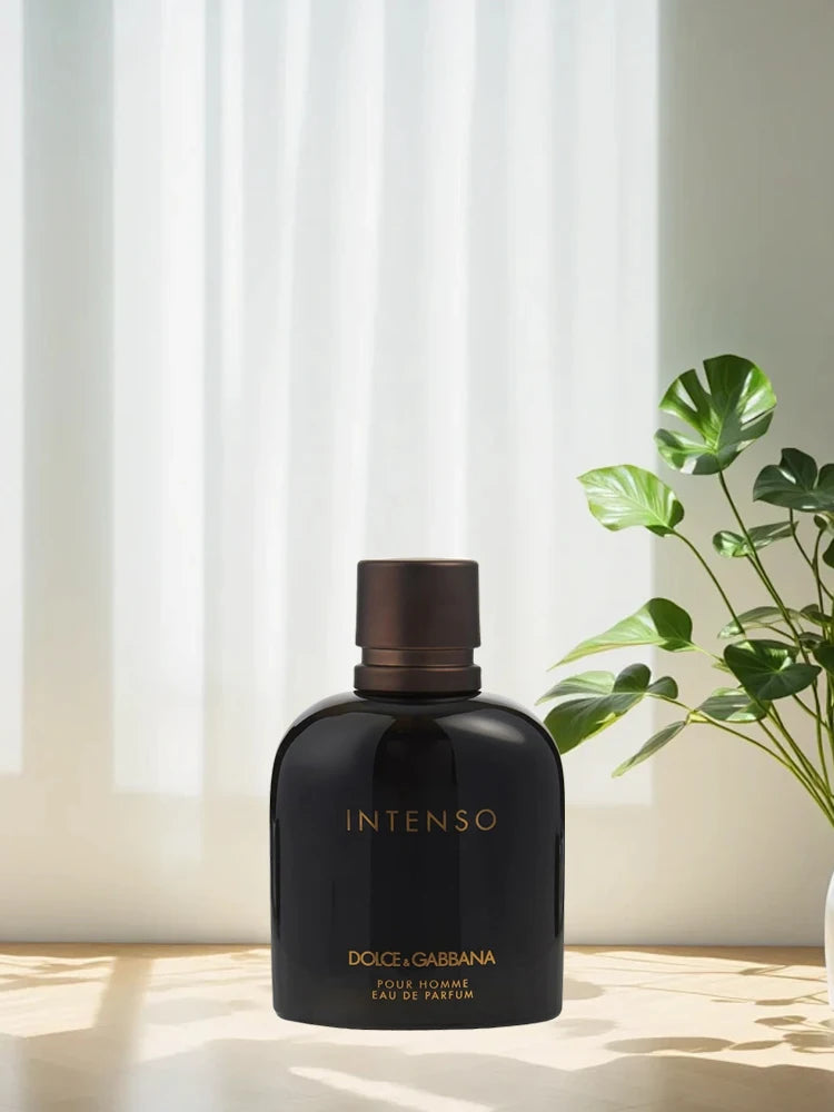 Dolce & Gabbana Intenso men Eau De Parfum Spray 125ml Tester woody notes Covered or uncovered, random packaging is rudimentary