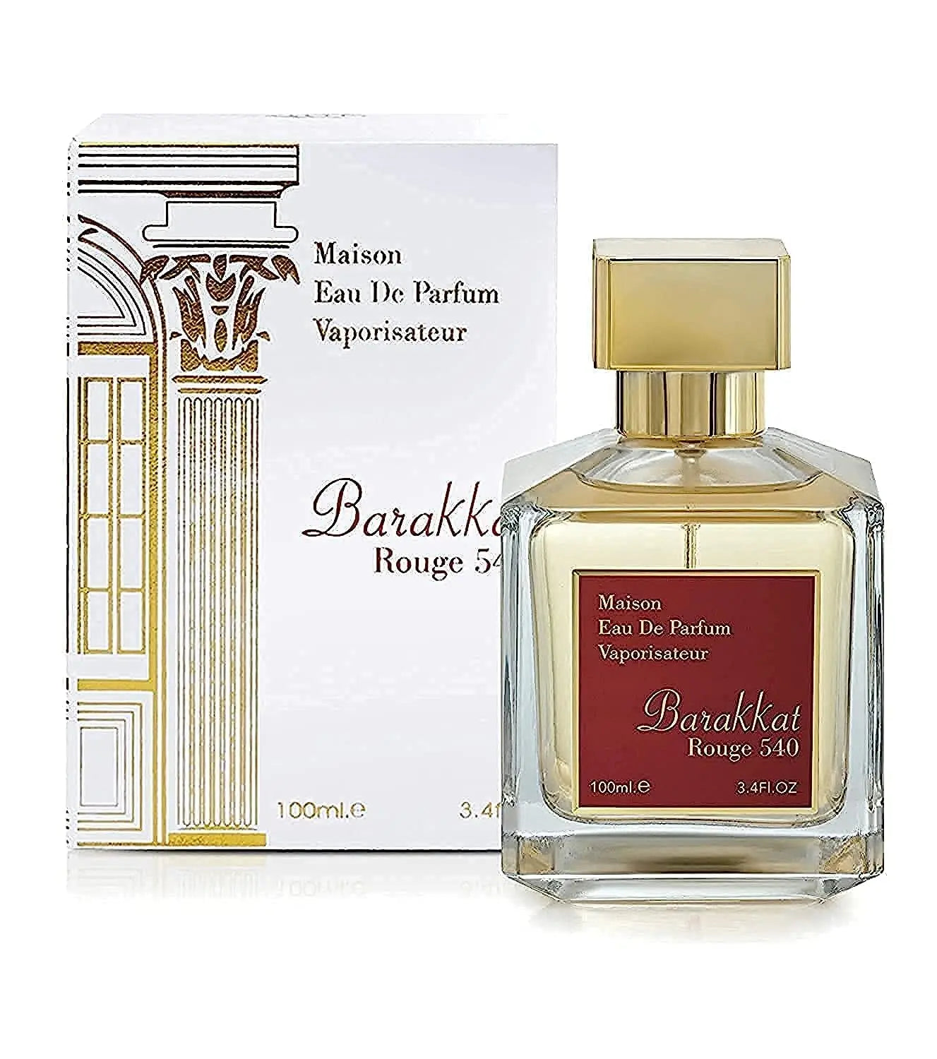 Barakkat Rouge 540 by Maison Alhambra for Women - 2.03 oz EDP Spray