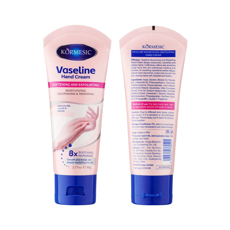 Vaseline Intensive Hand Cream Moisturizing Lotion Hydrating Nourishing Anti Chap Repairing Hands Care Beauty Skincare Hand Cream