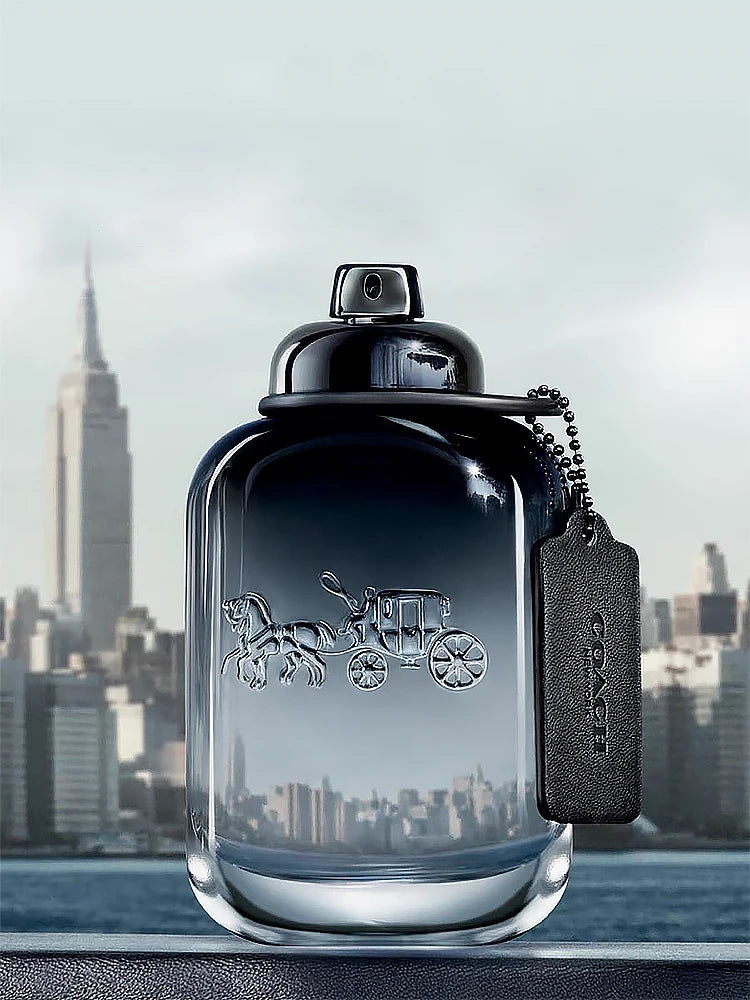 COACH new york fashion classic eponymous carriage women/men perfume full series 100ml Woody fragrance notes with original