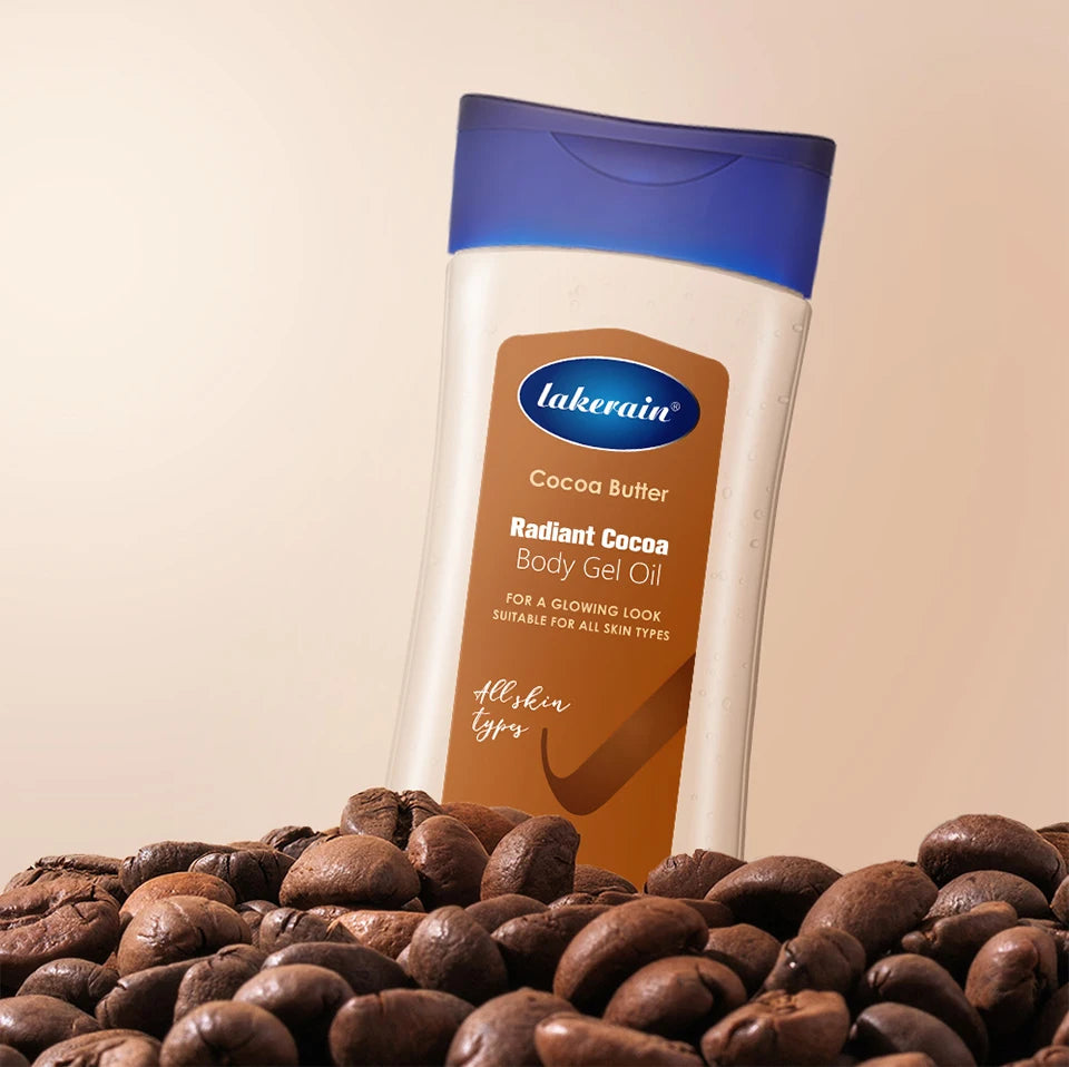 Cocoa Body Oil Gel Moisturizing Hydration For Dry Skin Care Radiant Glowing Butter Treatment Nourishing body care skin care