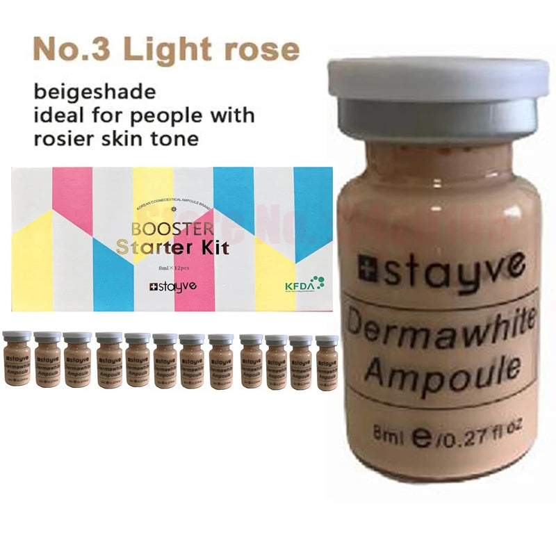 Korea Original Stayve BB Cream Glow Beginner Starter Kit Niacinamide/Peptide Essence Moisturise Face Skin Care