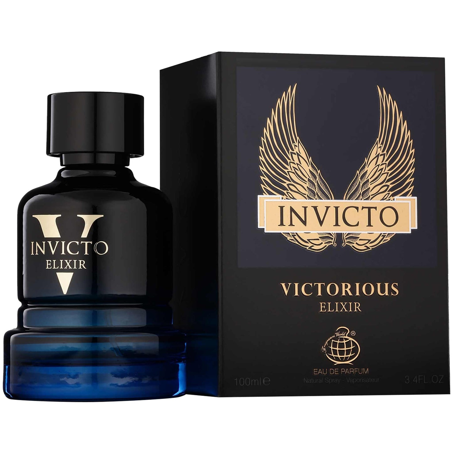 Fragrance World Invicto Elixir EDP Perfume 100ML