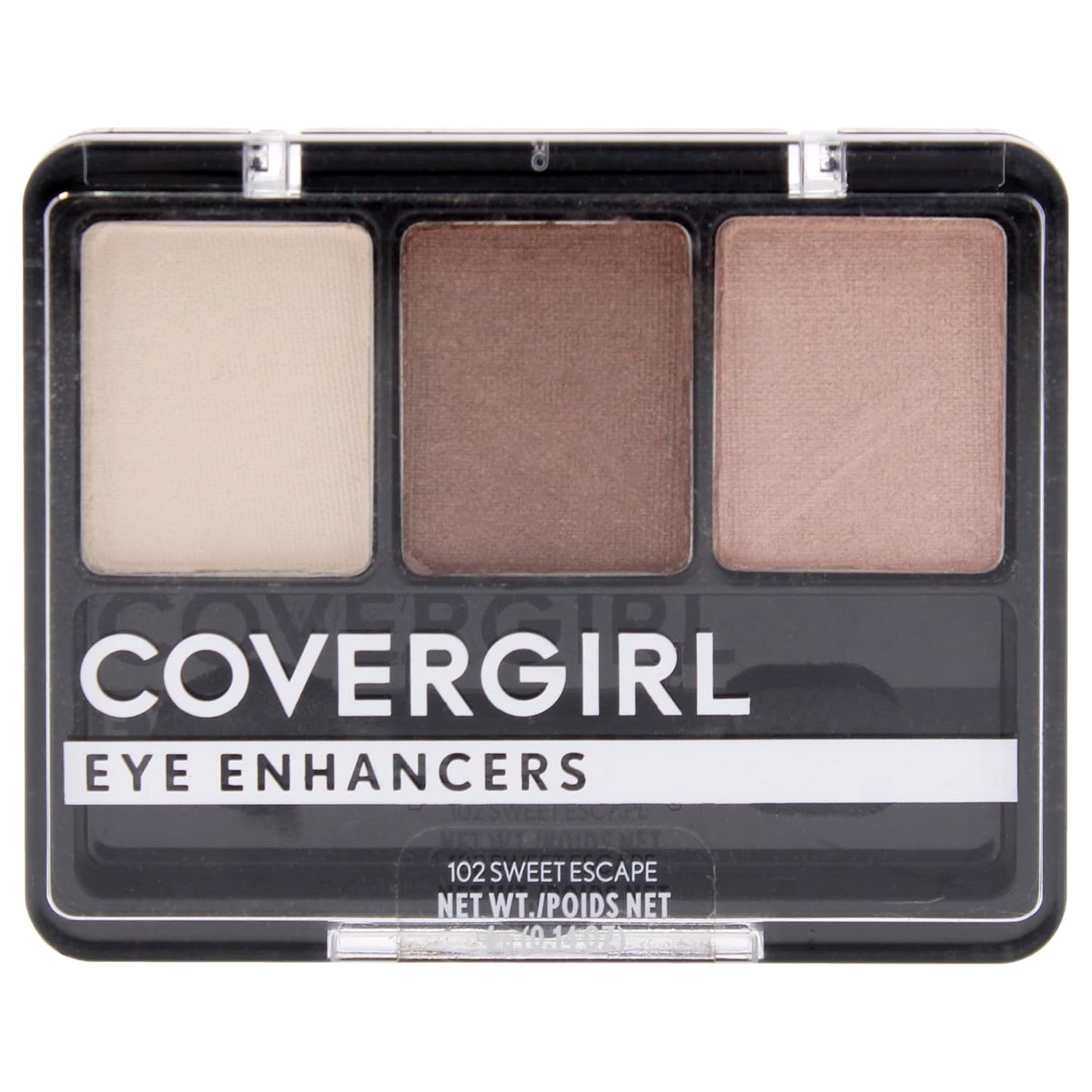 COVERGIRL Eye Enhancer Eyeshadow Palette, 815 Roses (Packaging May Vary)