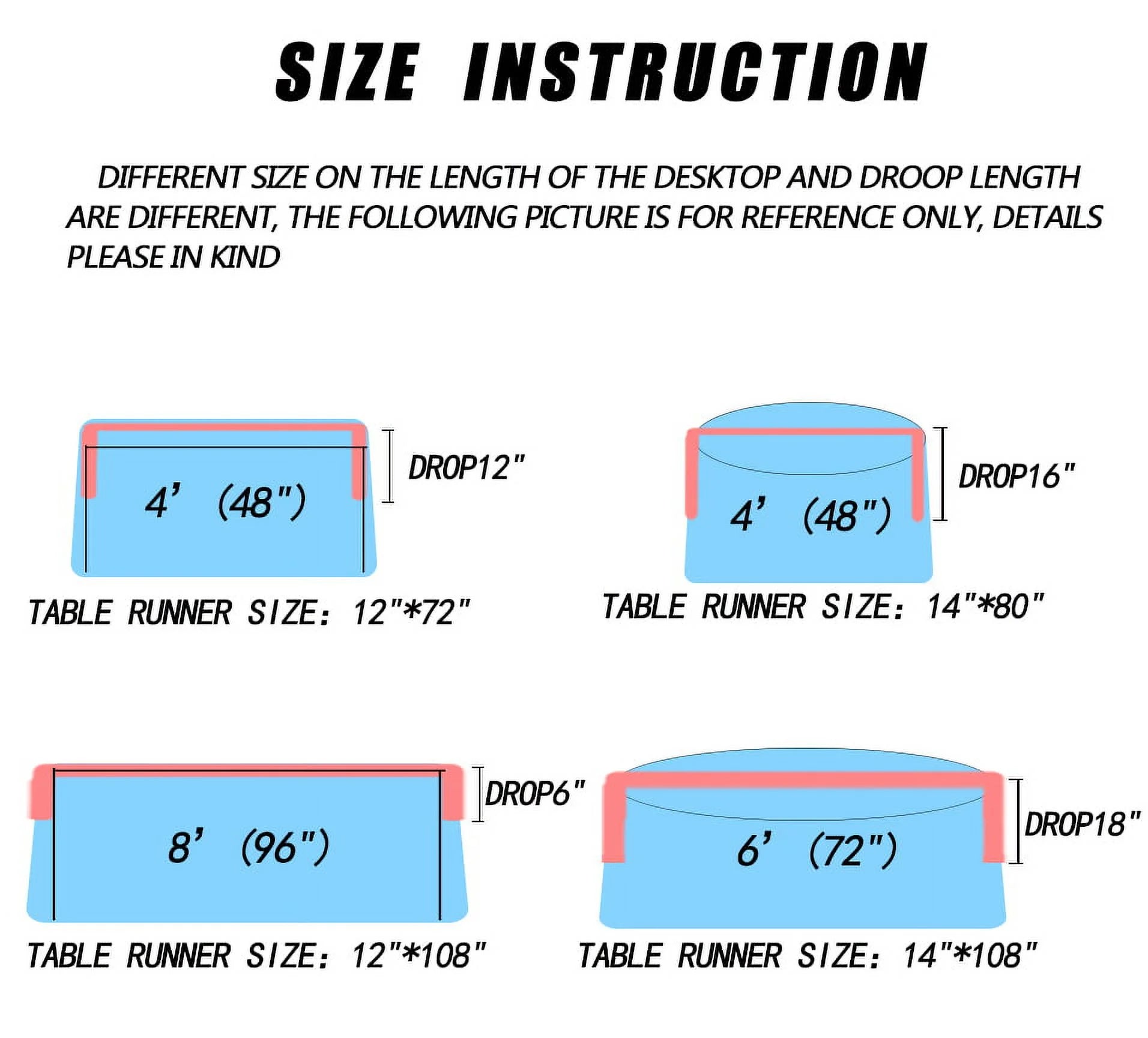 Rose Gold Sequin Table Runners 12 X 72 Inch Pack of 5 Glitter Sparkly Metallic Table Runners for Parties