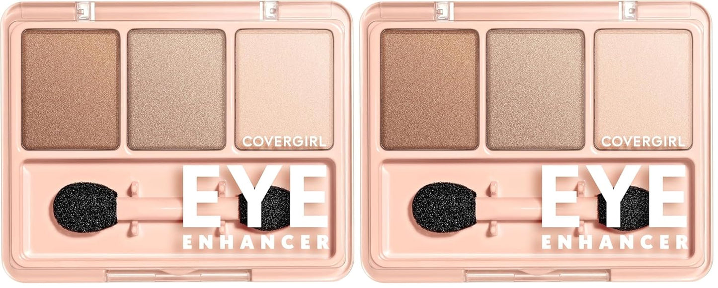 COVERGIRL Eye Enhancer Eyeshadow Palette, 815 Roses (Packaging May Vary)