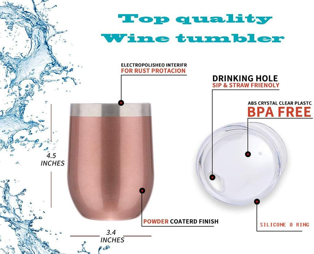 I'M a Nurse What'S Your Superpower Wine Tumbler,Funny Nurse Gifts,Nurses Week,Graduation,Birthday Gift for RN,ER Nurse,New Nurse Christmas Gifts 12 Oz White