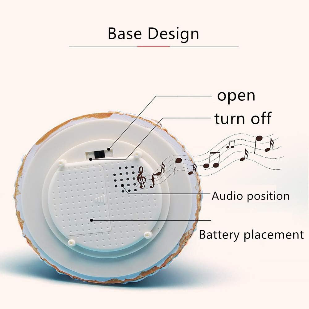 Unicorn Snow Globe for Kids, 80 MM Snow Globe with Musics, Perfect Unicorn Music Box for Granddaughters Babies Birthday