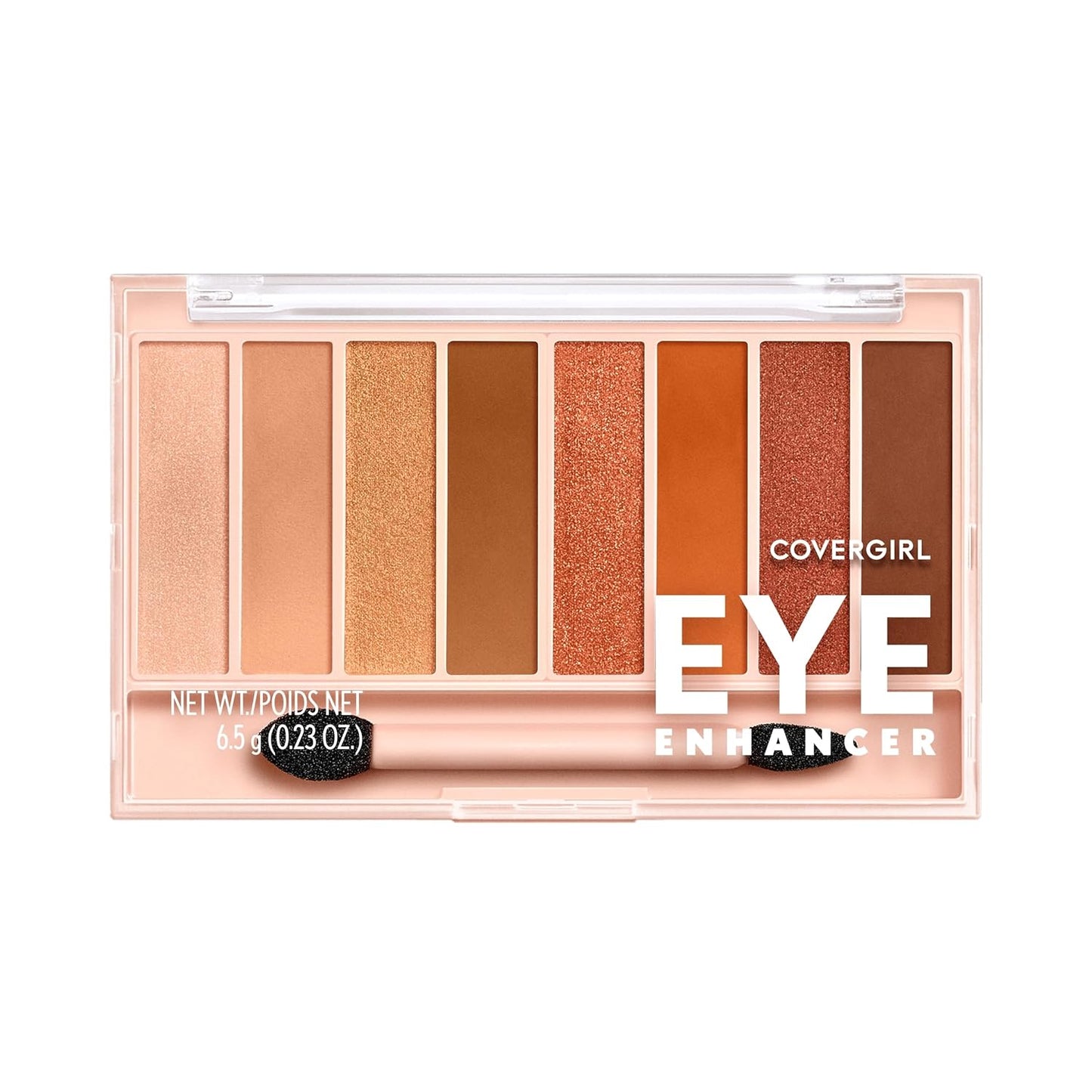 COVERGIRL Eye Enhancer Eyeshadow Palette, 815 Roses (Packaging May Vary)