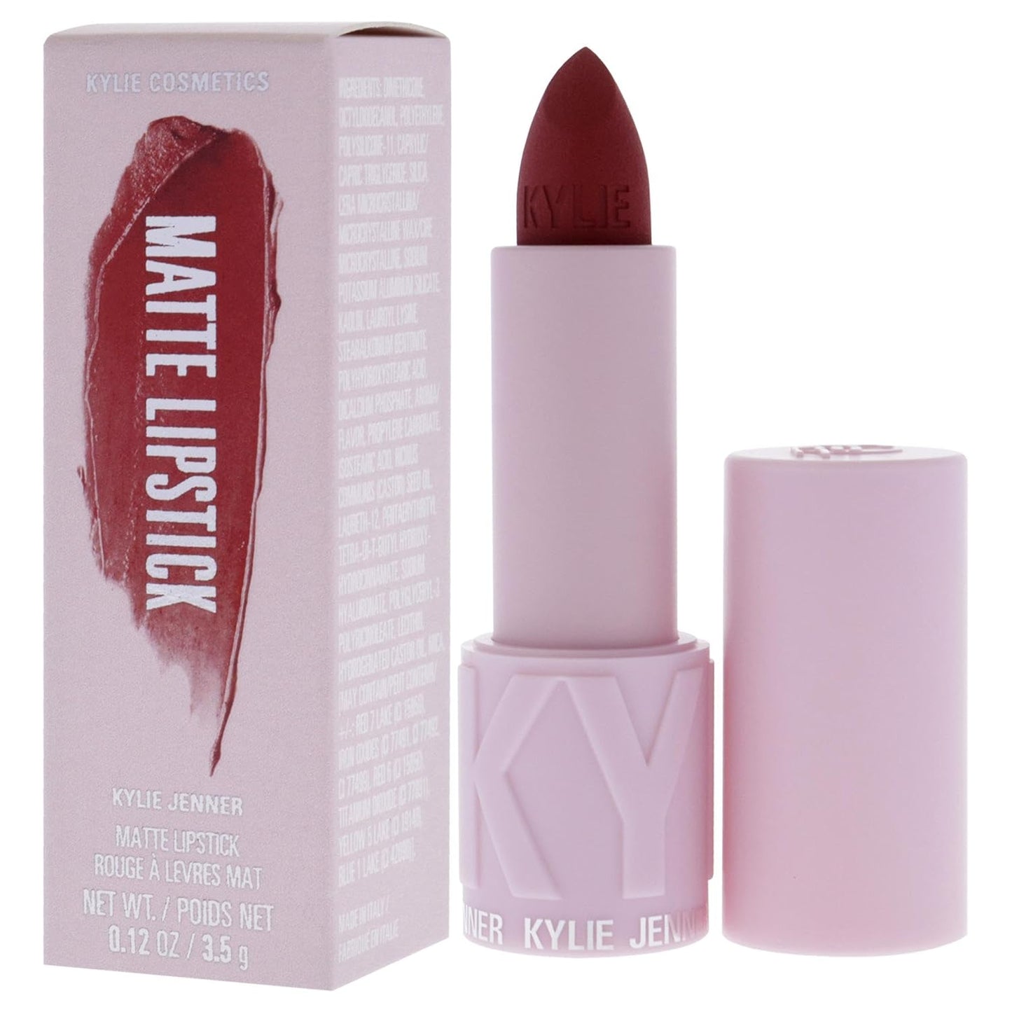 Matte Lipstick - 410 an Apple Day by Kylie Cosmetics for Women - 0.12 Oz Lipstick