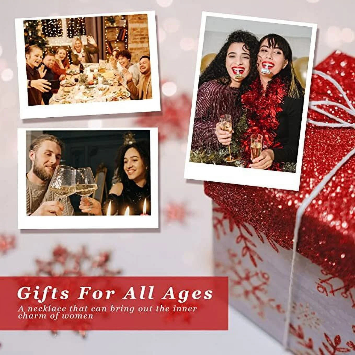 Birthstone Necklaces for Women with Heart Pendant,Birthday Gifts for Women,Birthday Anniversary Gifts for Mom Wife Girlfriend Friend Sister,Mother'S Day Necklace