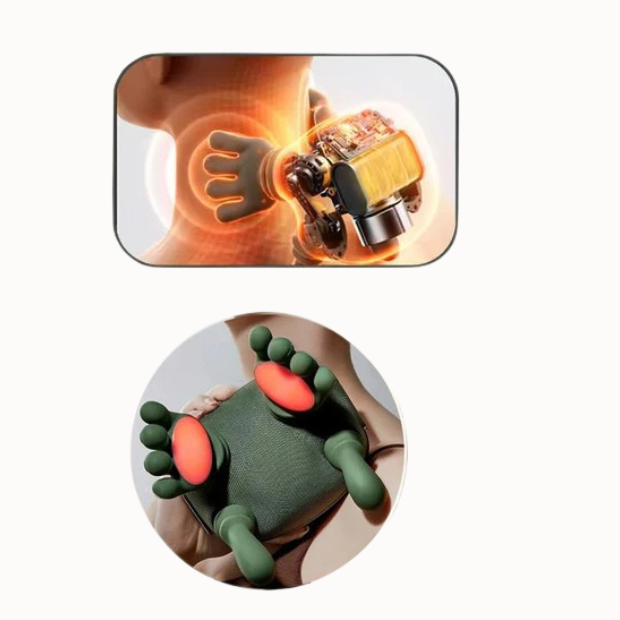 Massage par machine électronique