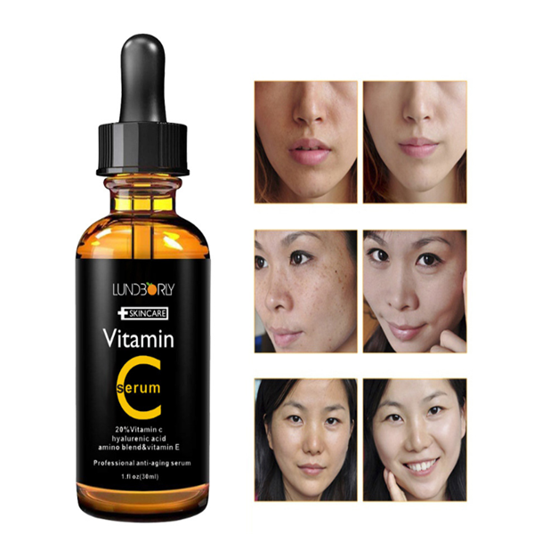 Vitamin C and E Serum, Essence for Skin Care