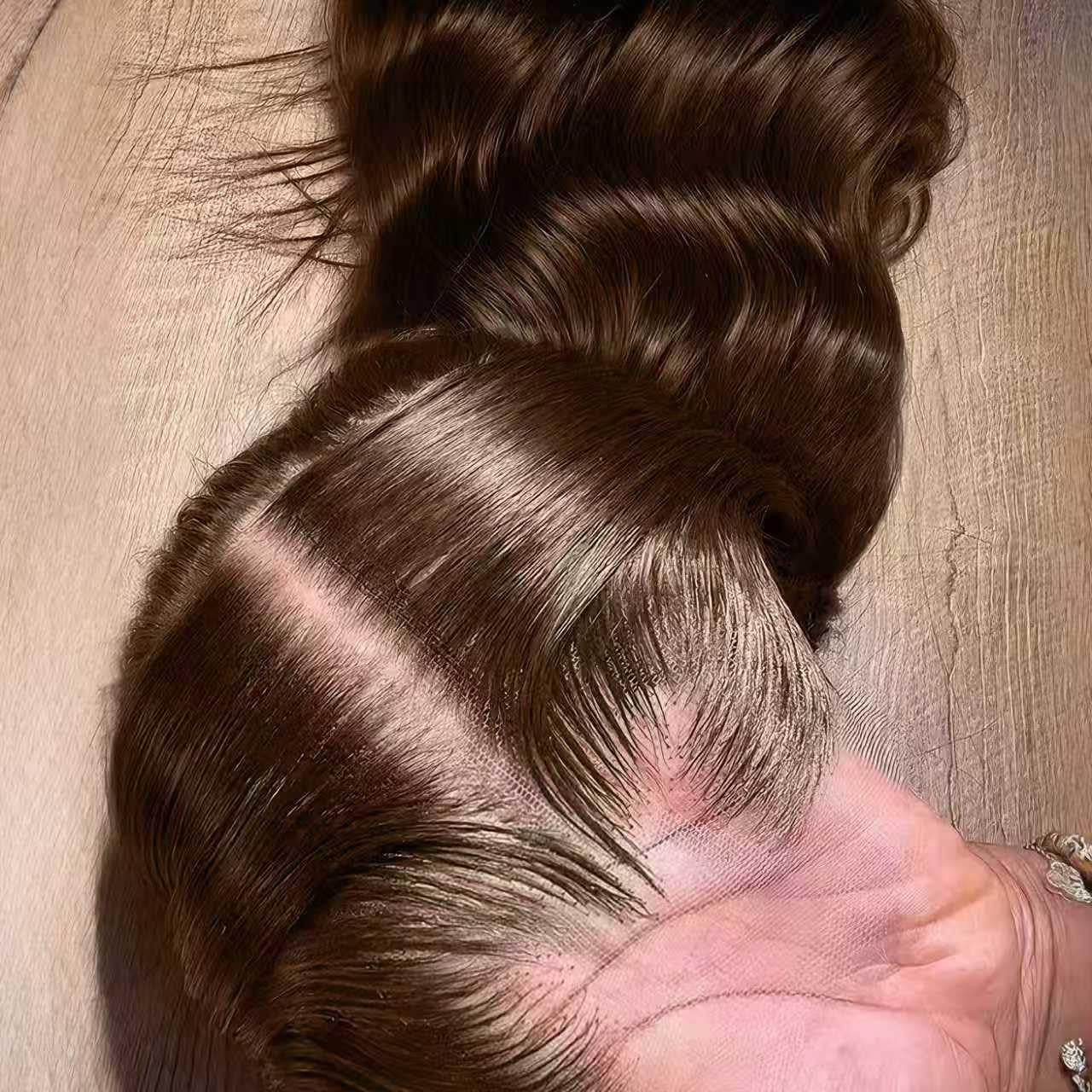 Glueless Wigs Human Hair Pre Plucked Pre Cut 9X6 Straight Lace Front Wigs Human Hair Hd Lace Front Closure Wigs for Women 250% Density Wear and Go Glueless Wig Ready to Wear Natural Black24Inch