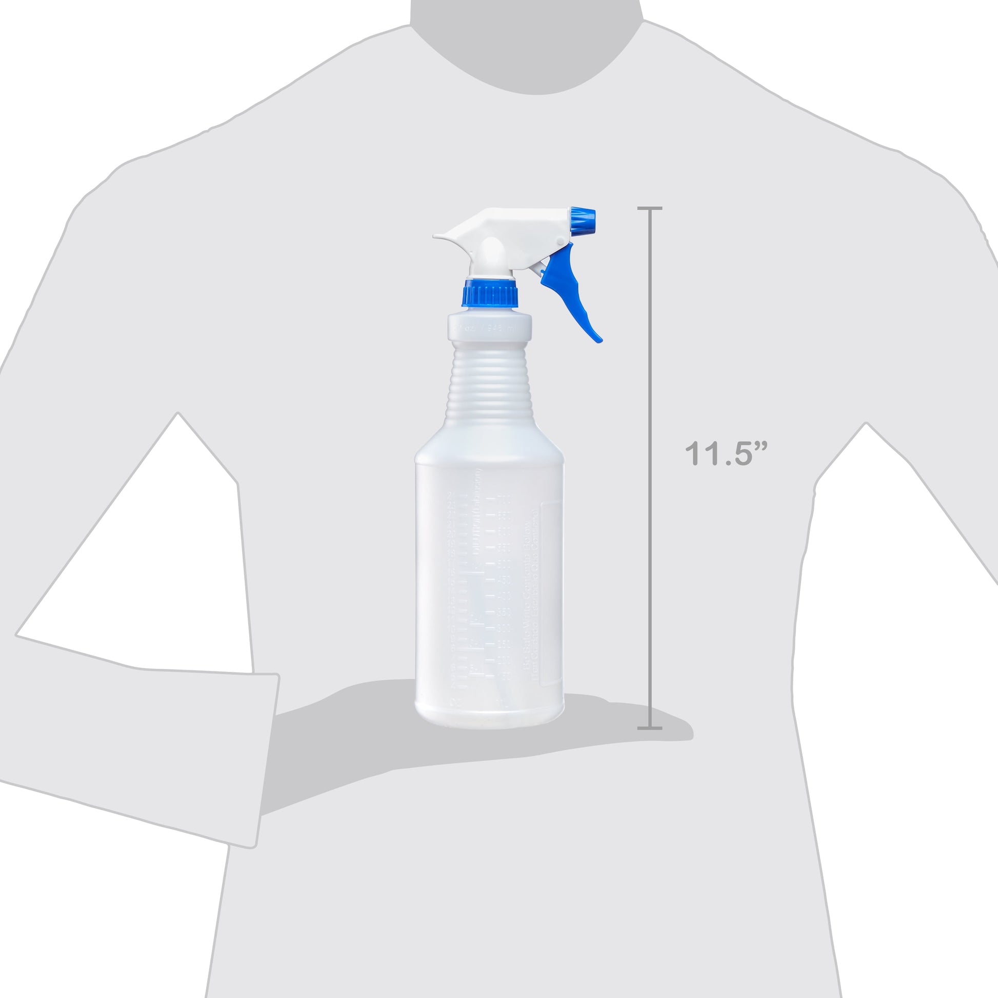 (6 Pack)  All Purpose Plastic Spray Bottle, 32 Oz., Single Count