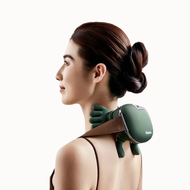 Massage par machine électronique