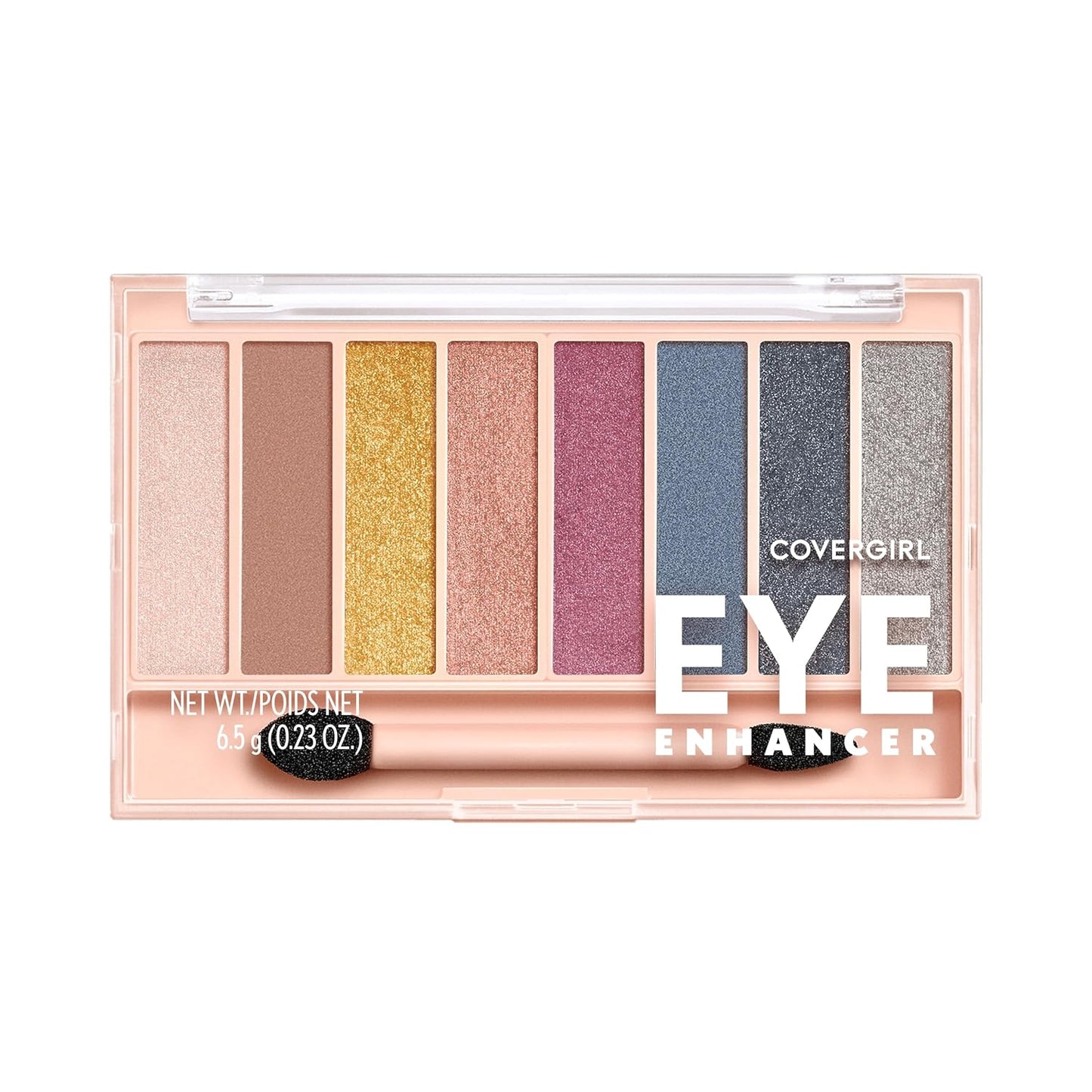 COVERGIRL Eye Enhancer Eyeshadow Palette, 815 Roses (Packaging May Vary)