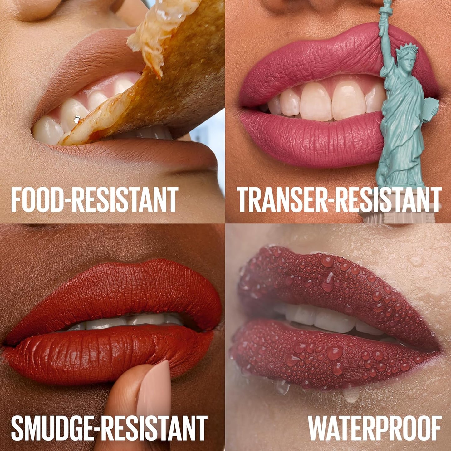 Maybelline Super Stay Matte Ink Liquid Lipstick Makeup, Long Lasting High Impact Color, up to 16H Wear, Exhilarator, Ruby Red, 1 Count, Packaging May Vary