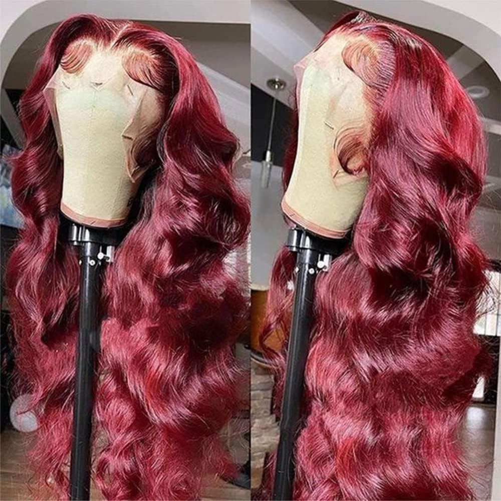 Glueless Wigs Human Hair Pre Plucked Pre Cut 9X6 Straight Lace Front Wigs Human Hair Hd Lace Front Closure Wigs for Women 250% Density Wear and Go Glueless Wig Ready to Wear Natural Black24Inch