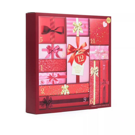 Happy Beauty Days 12-Day Advent Calendar Gift Set - 12Pc