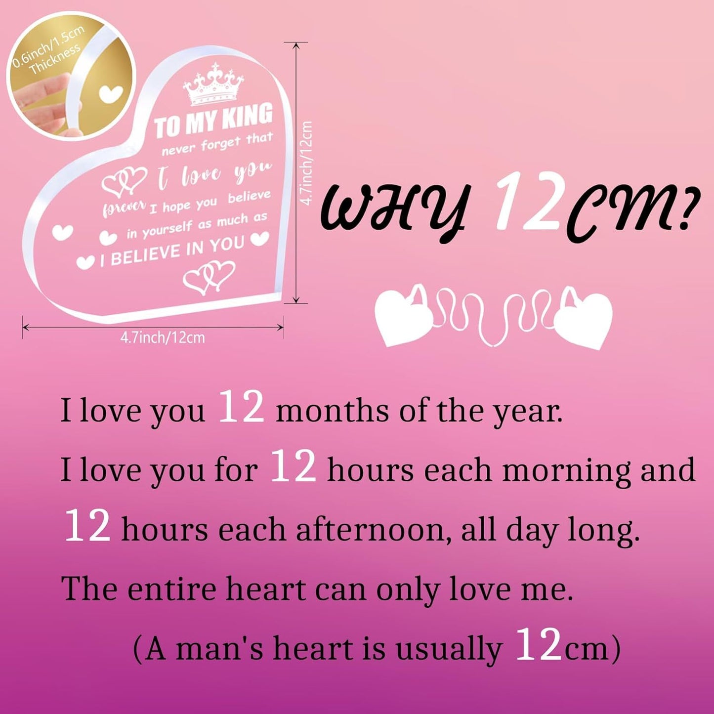 Gifts for Husband, Christmas Gifts from Wife Daughter Son, Birthday Men Husband*