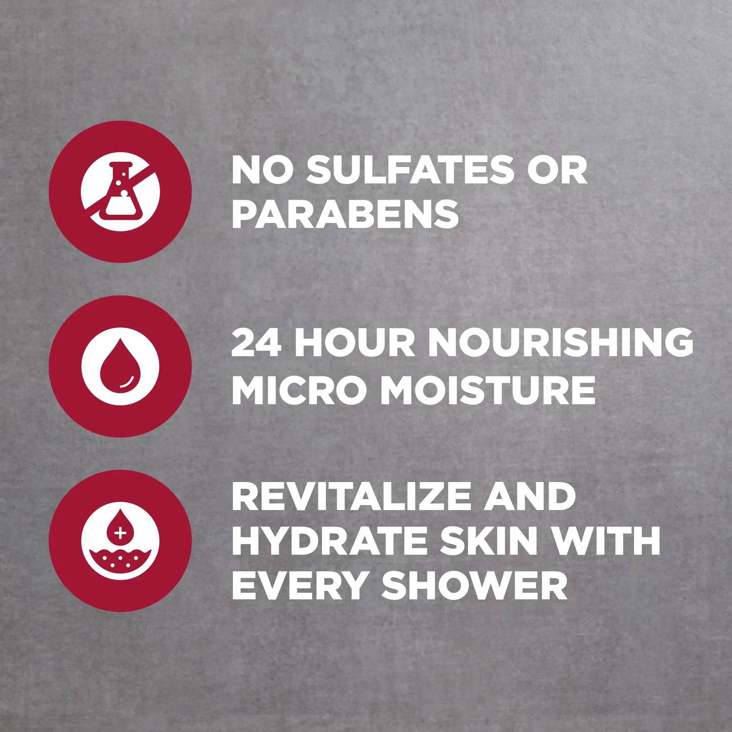 Exfoliating Deep Clean Face & Body Wash for Men Citrus + Cedarwood, 30 Oz