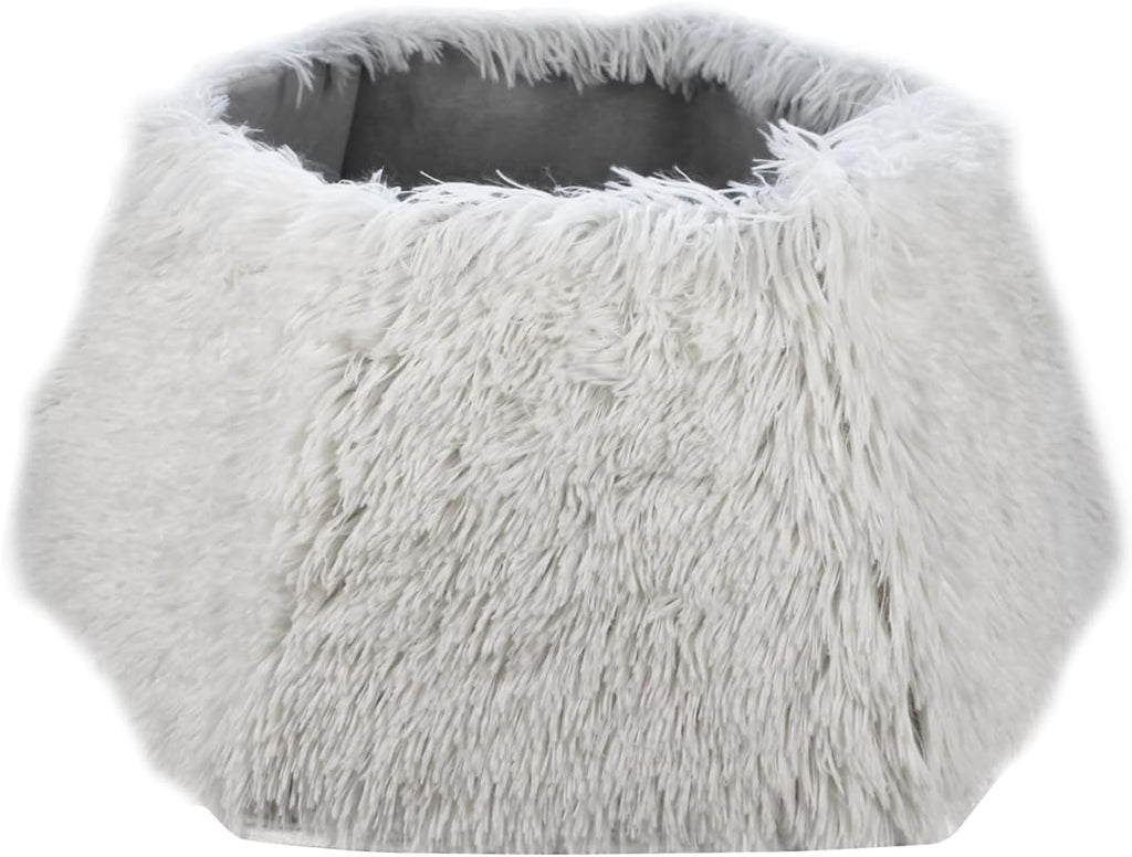 SHENG HONG 22 Inch Christmas Tree Collar Christmas Tree Skirts Tree Ring Christmas Decorations for Party Holiday Home Decoration