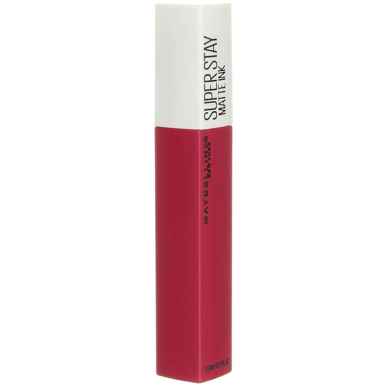 Maybelline Super Stay Matte Ink Liquid Lipstick Makeup, Long Lasting High Impact Color, up to 16H Wear, Exhilarator, Ruby Red, 1 Count, Packaging May Vary
