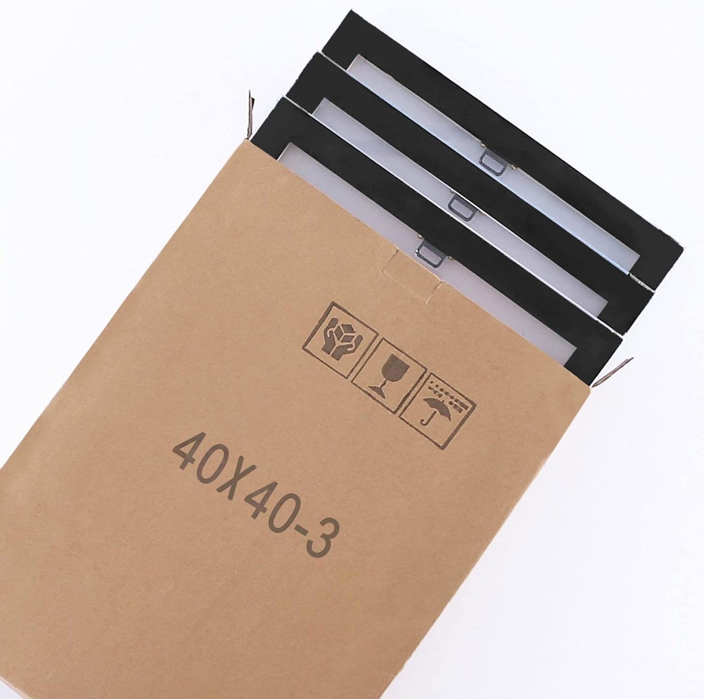 NAN Wind Canvas Print 3 Pcs Black and White Red Rose Canvas Art Painting Abstract Wall Art Decorations Flower Picture on Canvas for Home Decor Stretched and Framed (16X16Inchx3Pcs, A-Rose)