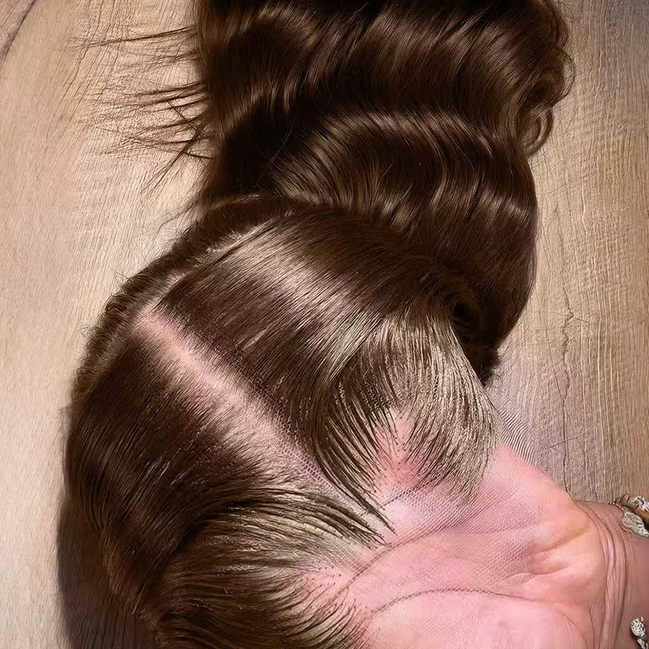 Glueless Wigs Human Hair Pre Plucked Pre Cut 9X6 Straight Lace Front Wigs Human Hair Hd Lace Front Closure Wigs for Women 250% Density Wear and Go Glueless Wig Ready to Wear Natural Black24Inch