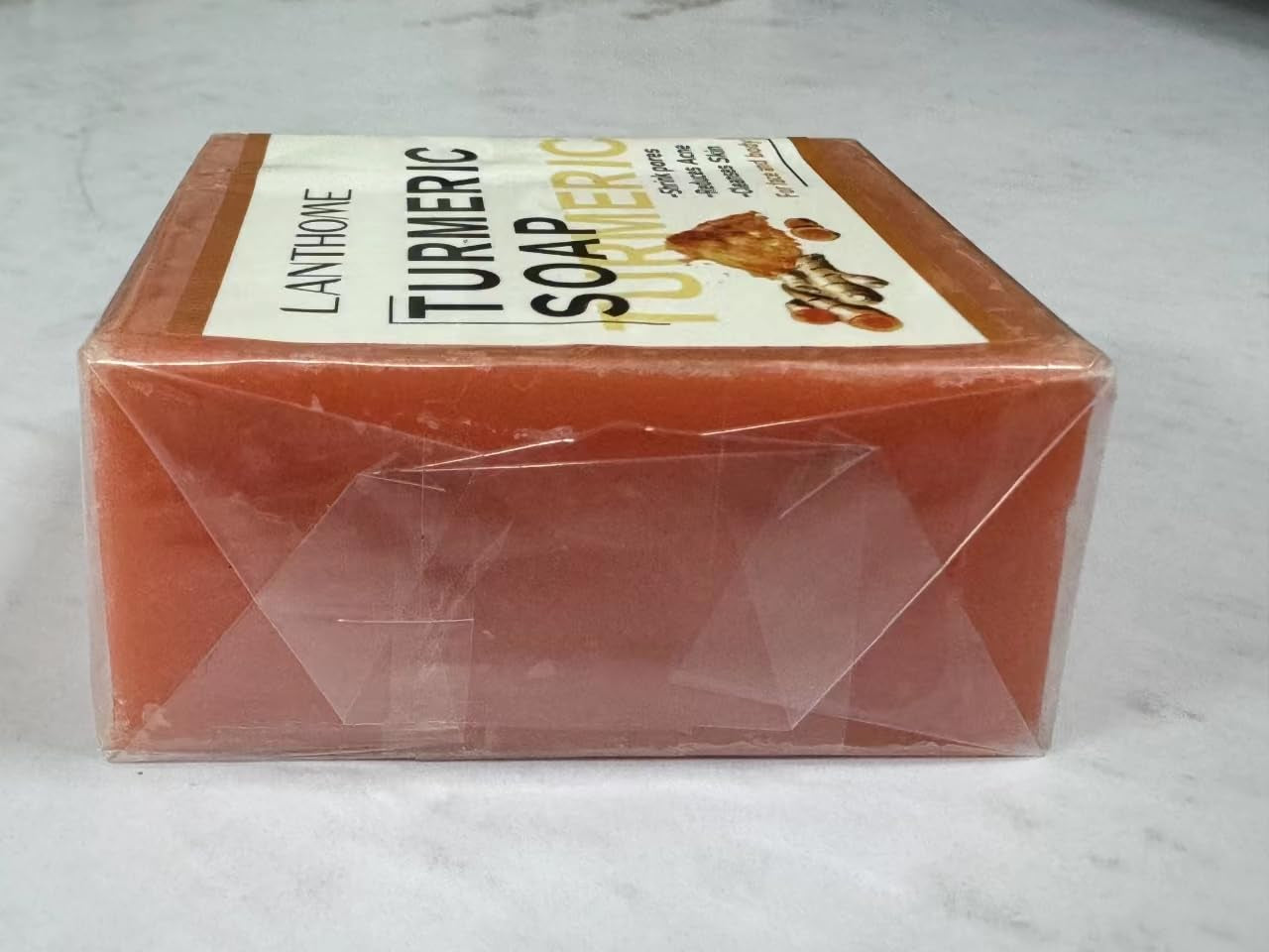 2Pcs Turmeric Soap Face Even Skin Tone, Moisturizing & Nourishing Natural Ingredients.