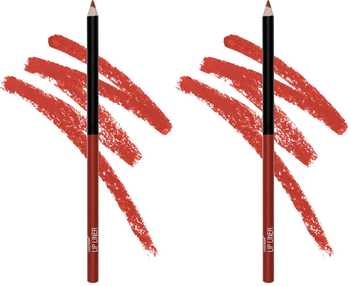 Wet N Wild Lip Liner Pencil Color Icon Lip Color Makeup, Dark Brown Chestnut