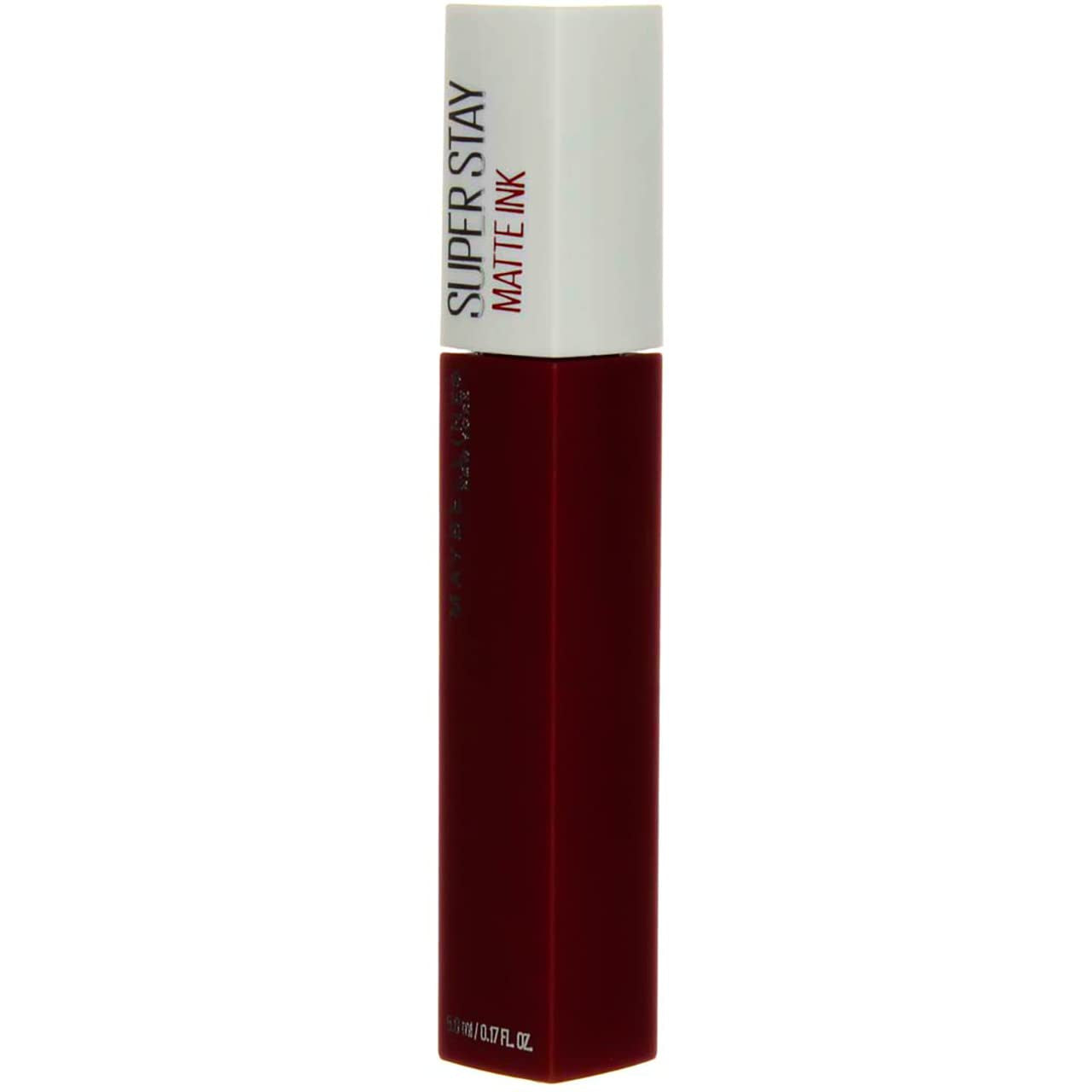 Maybelline Super Stay Matte Ink Liquid Lipstick Makeup, Long Lasting High Impact Color, up to 16H Wear, Exhilarator, Ruby Red, 1 Count, Packaging May Vary