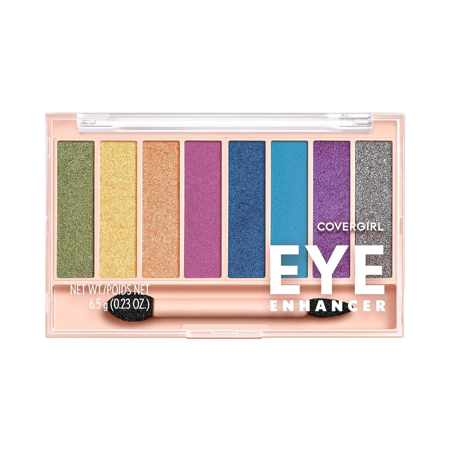 COVERGIRL Eye Enhancer Eyeshadow Palette, 815 Roses (Packaging May Vary)