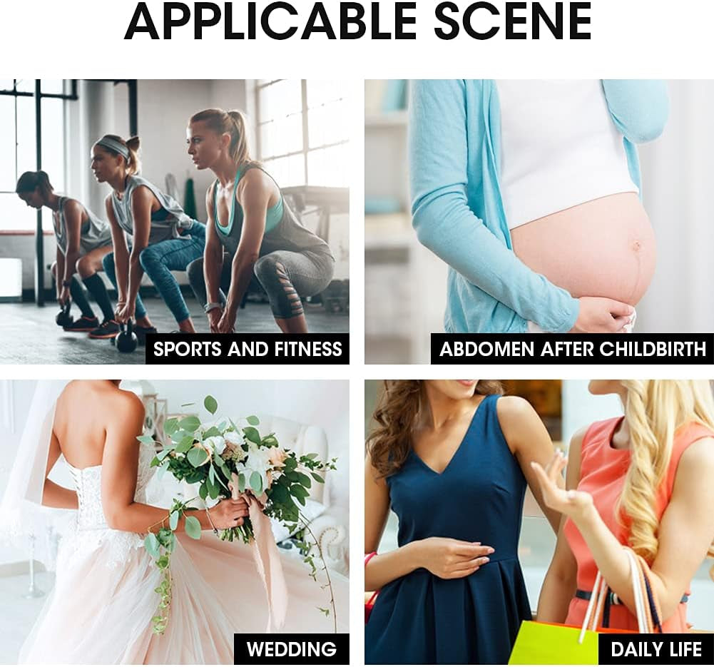 KIMIKAL Corset Waist Trainer Waist Cincher Shapewear Fajas Colombianas Waist Trimmer Tummy Control