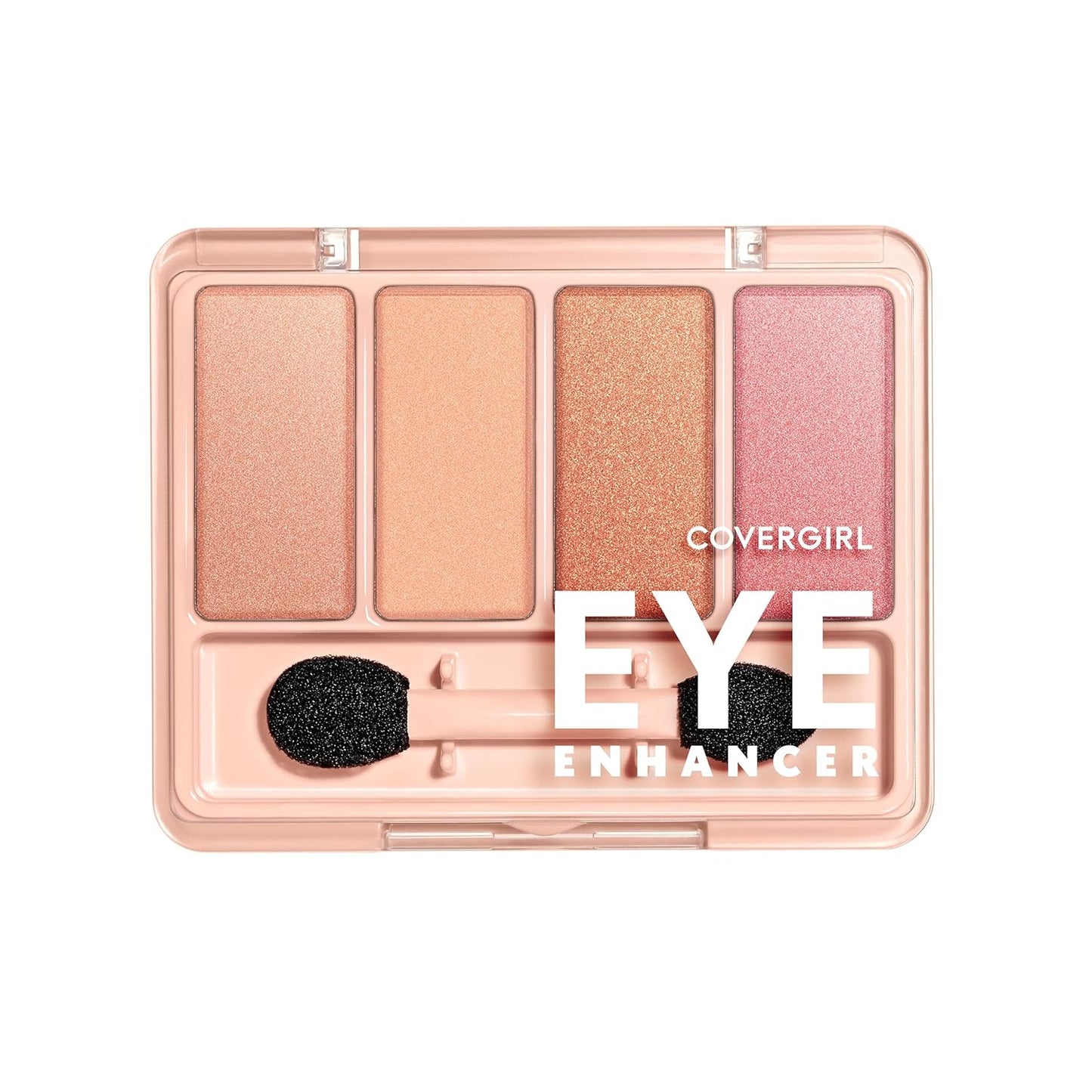COVERGIRL Eye Enhancer Eyeshadow Palette, 815 Roses (Packaging May Vary)