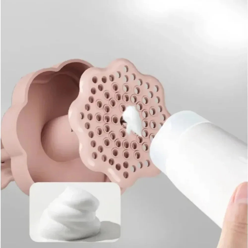 Portable Foam Maker Cup for Facial Cleanser and Skin Care