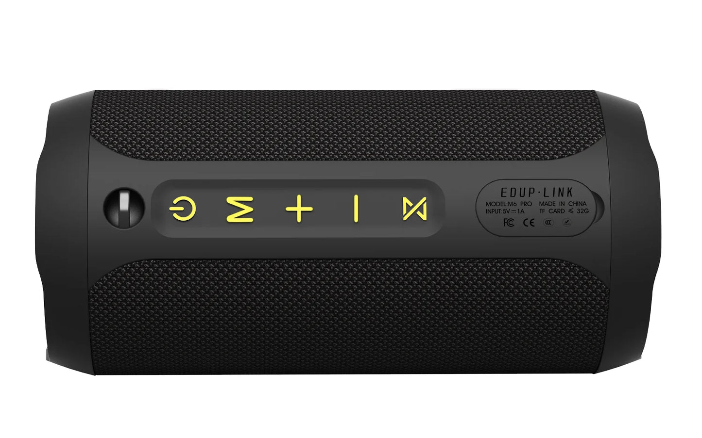 M6PRO Bluetooth Portable Speaker, Outdoor Speakers, Black, 1 Pack