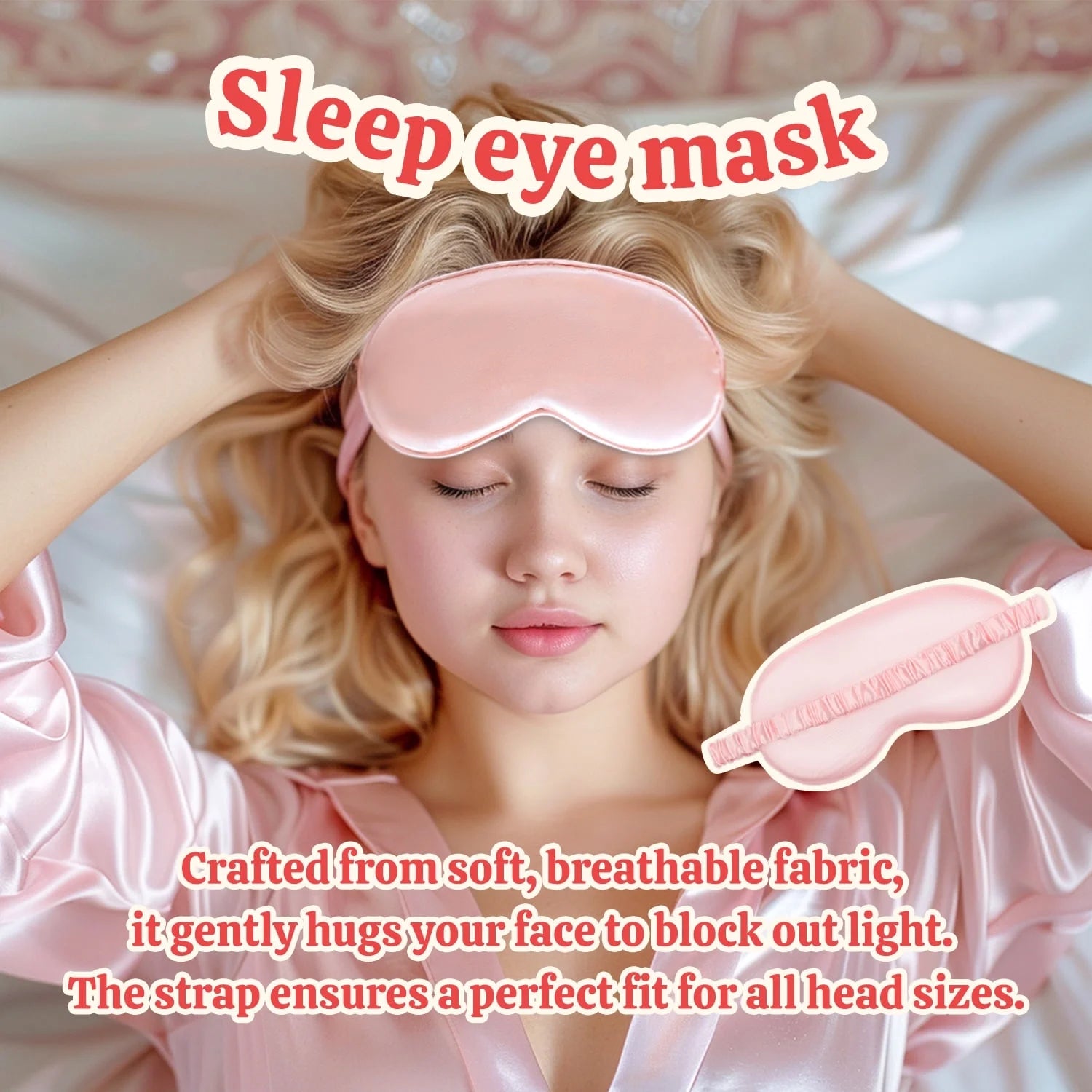 Spa Gift Sets for Women - 9Pcs Rose Bath Set, Valentines Day Gifts for Mom