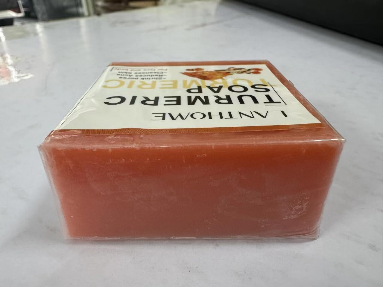 2Pcs Turmeric Soap Face Even Skin Tone, Moisturizing & Nourishing Natural Ingredients.