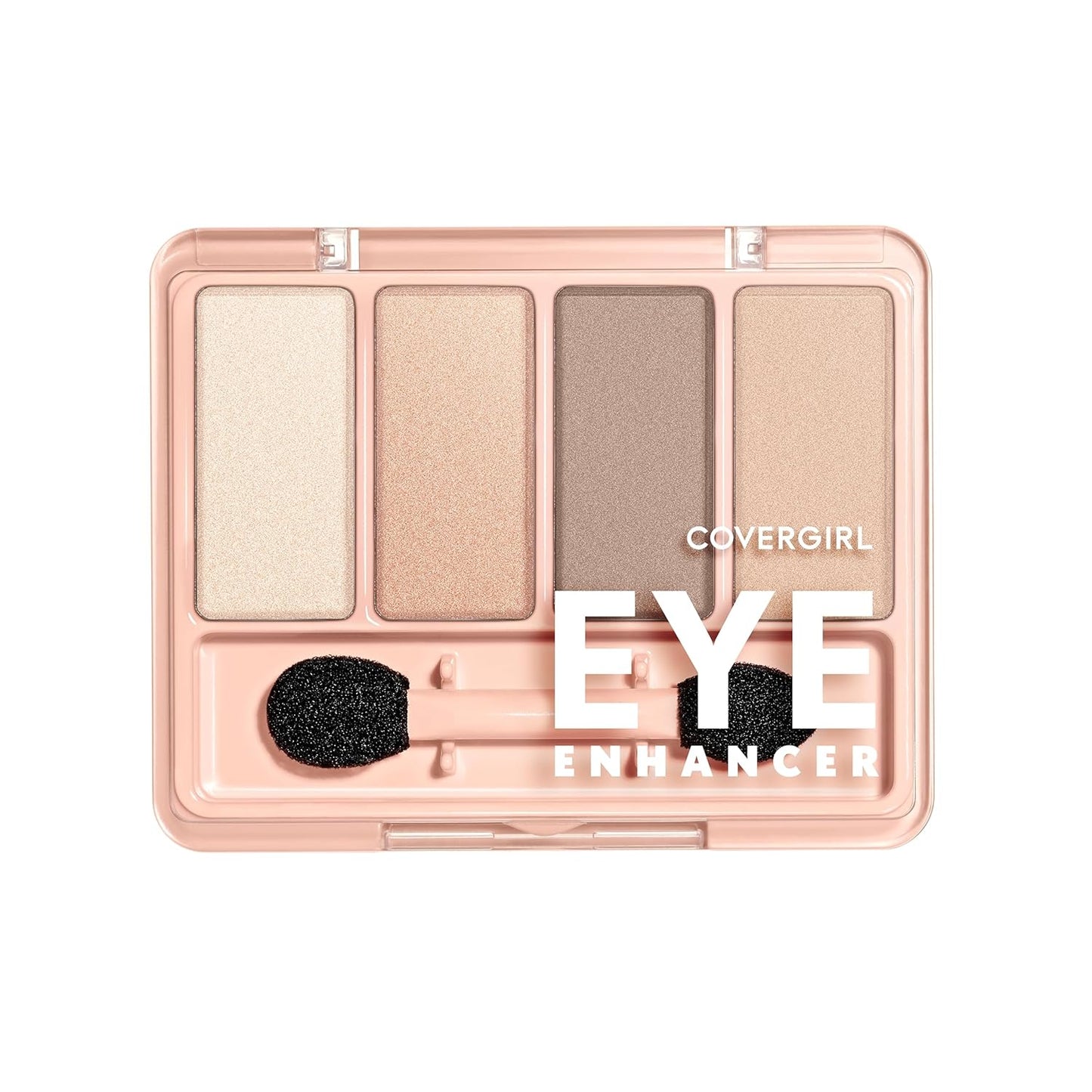 COVERGIRL Eye Enhancer Eyeshadow Palette, 815 Roses (Packaging May Vary)