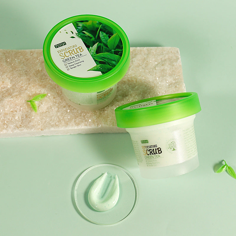 FENYI Green Tea Body Scrub 100g Skin Care Product