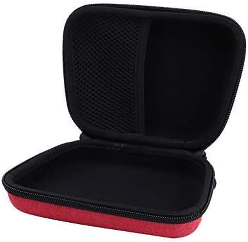 Aenllosi Hard Carrying Case Replacement for JBL JR 300BT/ JR 300/ Kids On-Ear Wireless Headphones (Red)