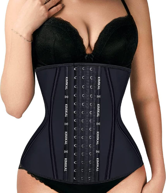 KIMIKAL Corset Waist Trainer Waist Cincher Shapewear Fajas Colombianas Waist Trimmer Tummy Control