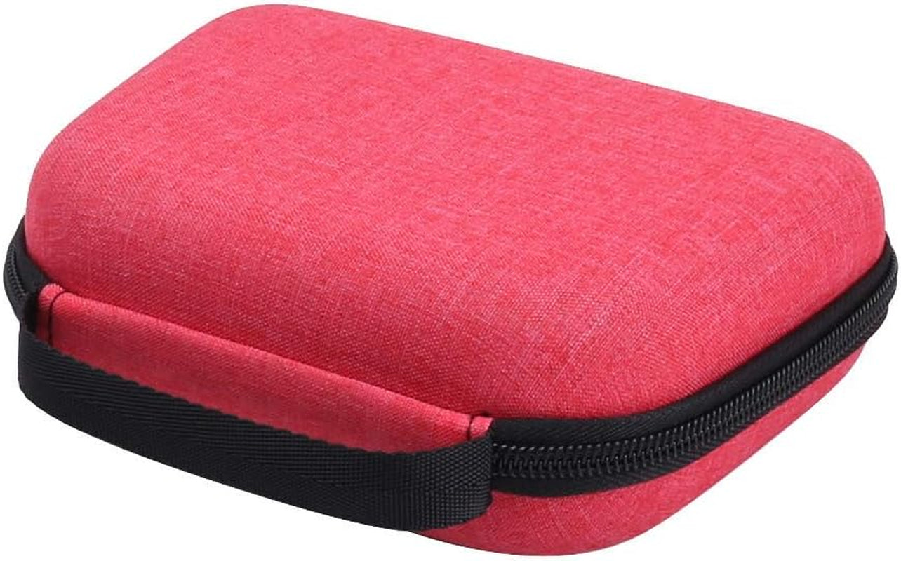 Aenllosi Hard Carrying Case Replacement for JBL JR 300BT/ JR 300/ Kids On-Ear Wireless Headphones (Red)